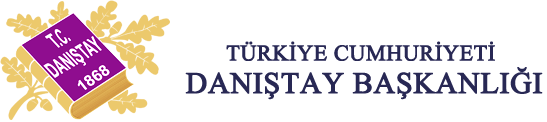 T.C. Danıştay Başkanlığı logosu